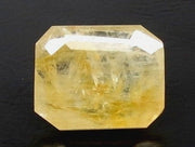 3.79/CT Natural Yellow Sapphire With Govt Lab Certificate-11388D46080